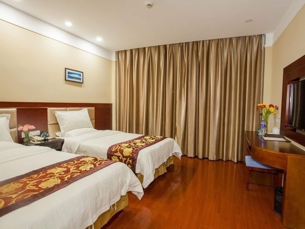 Imagen de la habitación del Hotel Greentree Inn Shanghai Pudong Disney Chuansha Road. Foto 6