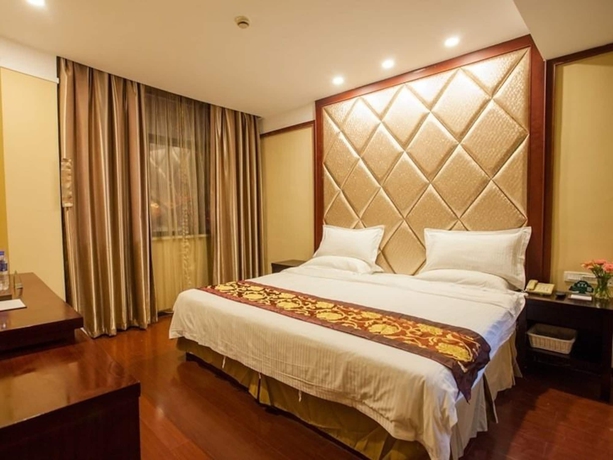 Imagen de la habitación del Hotel Greentree Inn Shanghai Pudong Disney Chuansha Road. Foto 7