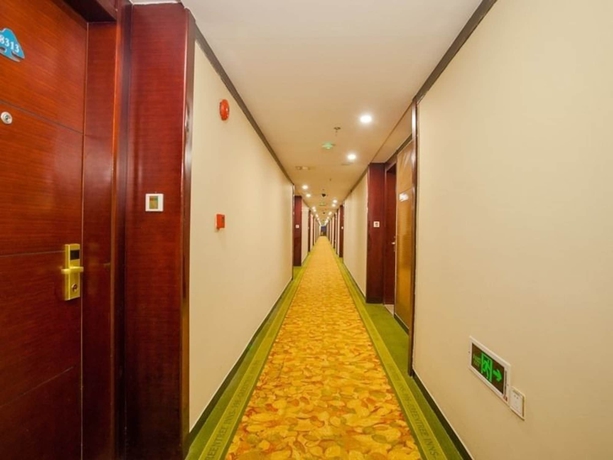 Imagen de los interiores del Hotel Greentree Inn Shanghai Pudong Disney Chuansha Road. Foto 12