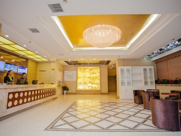 Imagen de los interiores del Hotel Greentree Inn Shanghai Pudong Disney Chuansha Road. Foto 13