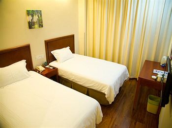 Imagen general del Hotel Greentree Inn Shanghai Pudong New Area Chuansha Road Kayuan Business. Foto 2