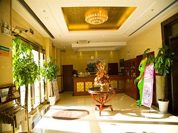 Imagen general del Hotel Greentree Inn Shanghai Pudong New Area Chuansha Road Kayuan Business. Foto 6