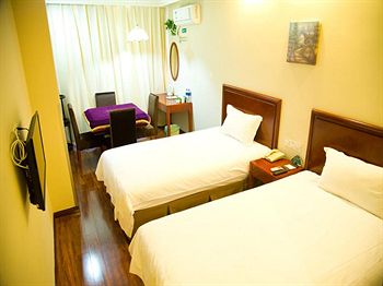 Imagen general del Hotel Greentree Inn Shanghai Pudong New Area Chuansha Road Kayuan Business. Foto 15