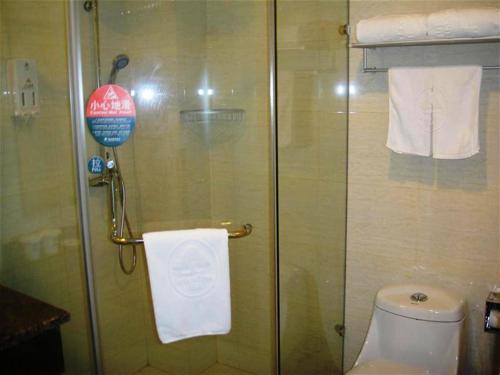 Imagen general del Hotel Greentree Inn Shanghai Songjiang Dongjing Tongle R. Foto 5