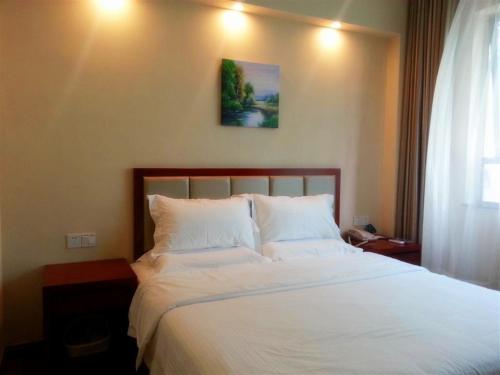 Imagen general del Hotel Greentree Inn Shanghai South Railway Station Luoxi. Foto 3