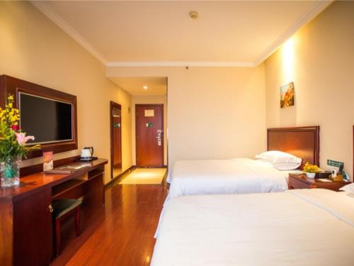 Imagen general del Hotel Greentree Inn Shanghai Waigaoqiao Free Trade Zone. Foto 3