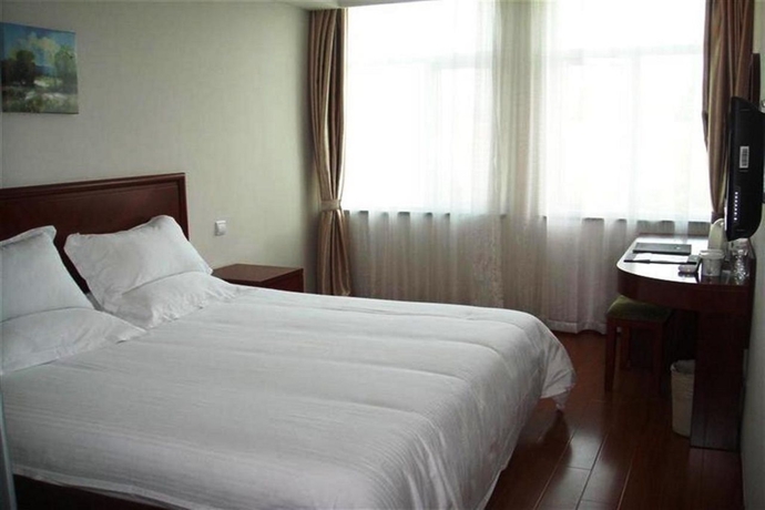 Imagen general del Hotel Greentree Inn Shanghai Zhangjiang Guanglan Road Metrostation. Foto 5