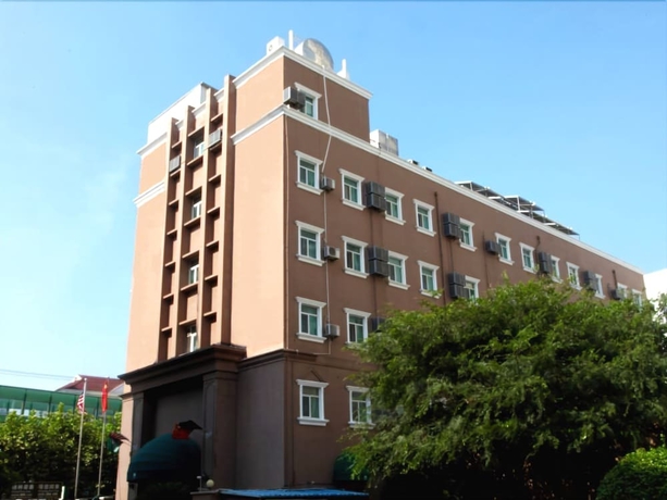 Imagen general del Hotel Greentree Inn Shanghai Zhongshan Hutai Business. Foto 1