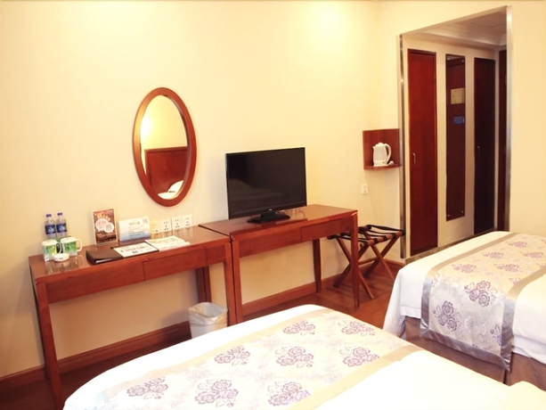 Imagen de la habitación del Hotel Greentree Inn Shanghai Zhongshan Hutai Business. Foto 5
