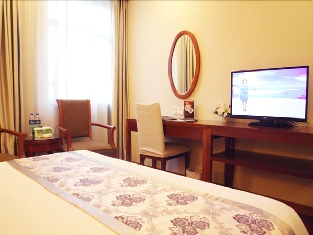 Imagen de la habitación del Hotel Greentree Inn Shanghai Zhongshan Hutai Business. Foto 6