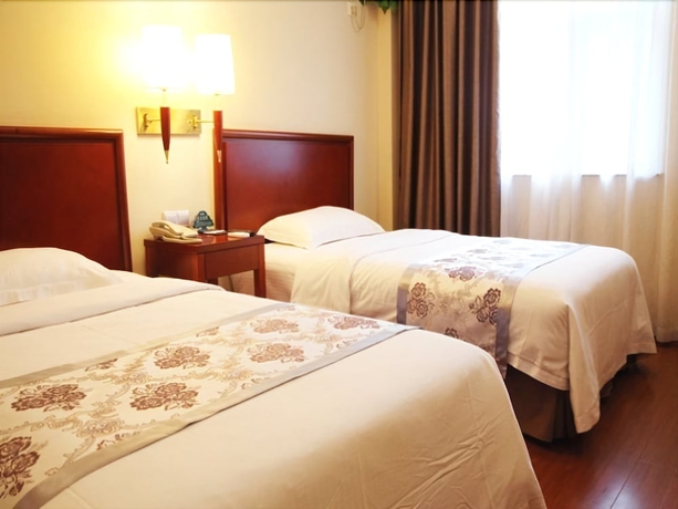 Imagen de la habitación del Hotel Greentree Inn Shanghai Zhongshan Hutai Business. Foto 9