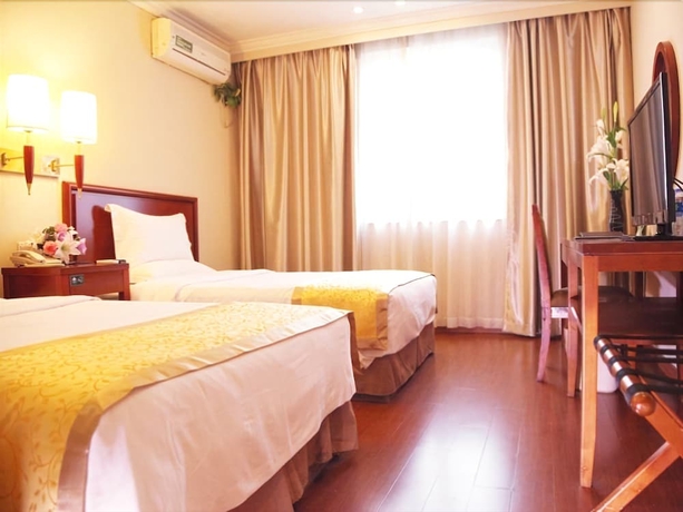 Imagen de la habitación del Hotel Greentree Inn Shanghai Zhongshan Hutai Business. Foto 10