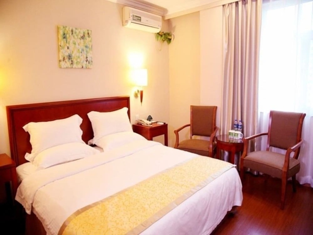Imagen de la habitación del Hotel Greentree Inn Shanghai Zhongshan Hutai Business. Foto 11