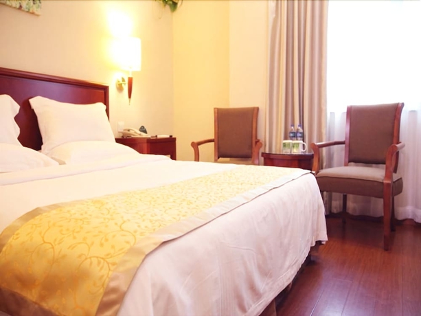 Imagen de la habitación del Hotel Greentree Inn Shanghai Zhongshan Hutai Business. Foto 12