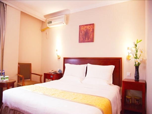 Imagen de la habitación del Hotel Greentree Inn Shanghai Zhongshan Hutai Business. Foto 13