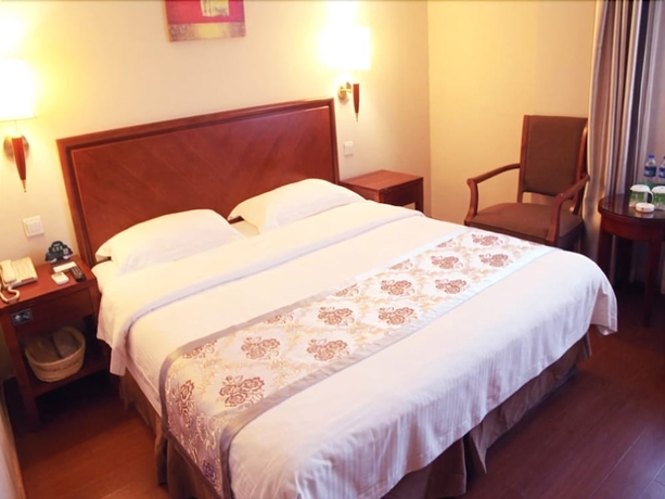 Imagen de la habitación del Hotel Greentree Inn Shanghai Zhongshan Hutai Business. Foto 14