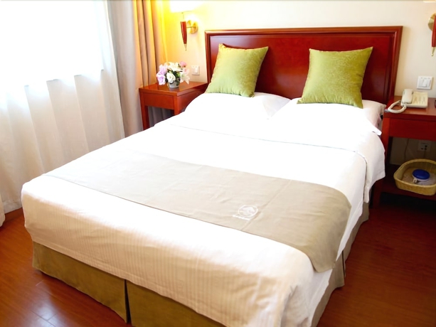 Imagen de la habitación del Hotel Greentree Inn Shanghai Zhongshan Hutai Business. Foto 15