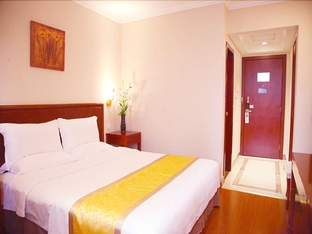 Imagen de la habitación del Hotel Greentree Inn Shanghai Zhongshan Hutai Business. Foto 16