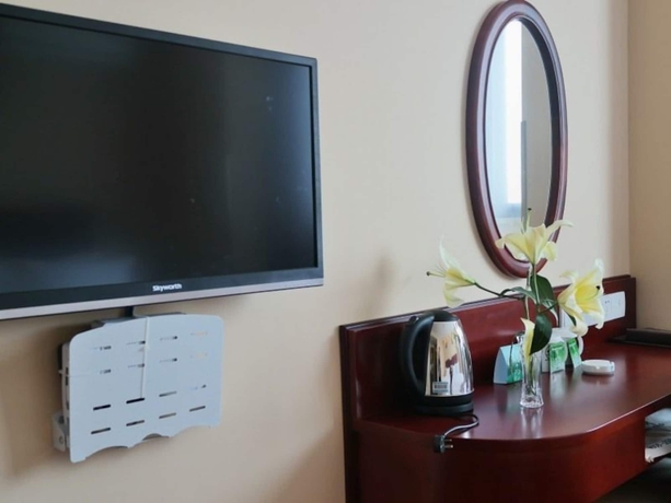 Imagen de los interiores del Hotel Greentree Inn Shanghai Zhoupu Town Xiupu Road Business. Foto 10