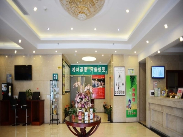 Imagen general del Hotel Greentree Inn Shanghai Zhoupu Town Xiupu Road Business. Foto 1
