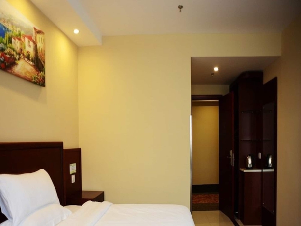 Imagen de la habitación del Hotel Greentree Inn Shanghai Zhoupu Town Xiupu Road Business. Foto 4
