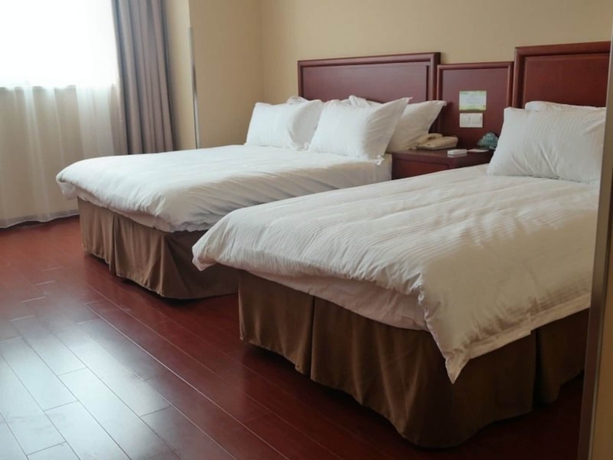 Imagen de la habitación del Hotel Greentree Inn Shanghai Zhoupu Town Xiupu Road Business. Foto 5