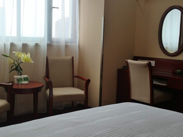 Imagen de la habitación del Hotel Greentree Inn Shanghai Zhoupu Town Xiupu Road Business. Foto 6