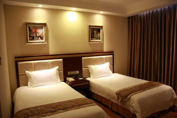 Imagen general del Hotel Greentree Inn Shantou Chengjiang Road Business. Foto 5