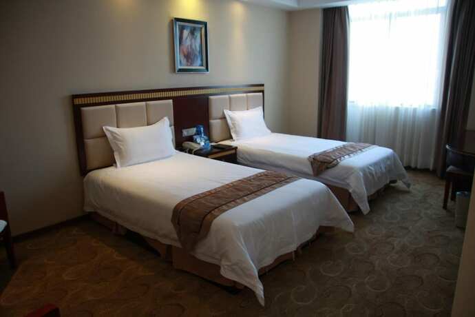 Imagen general del Hotel Greentree Inn Shantou Chengjiang Road Business. Foto 10