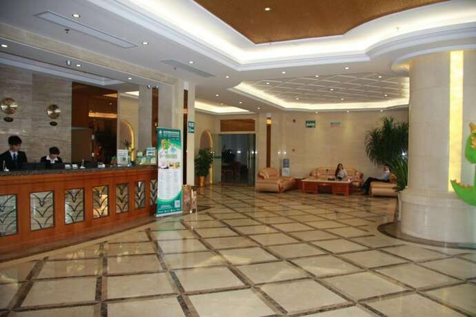 Imagen general del Hotel Greentree Inn Shantou Chengjiang Road Business. Foto 12