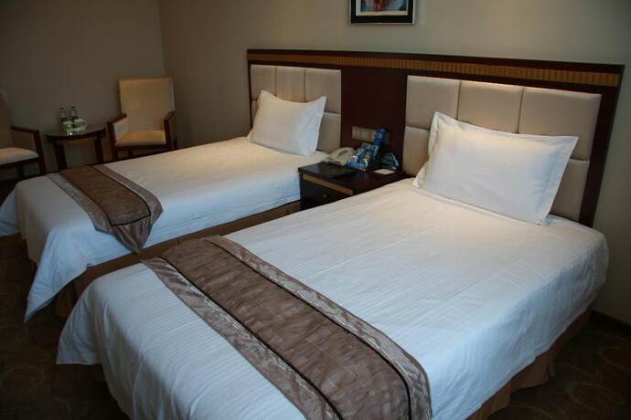 Imagen general del Hotel Greentree Inn Shantou Chengjiang Road Business. Foto 13