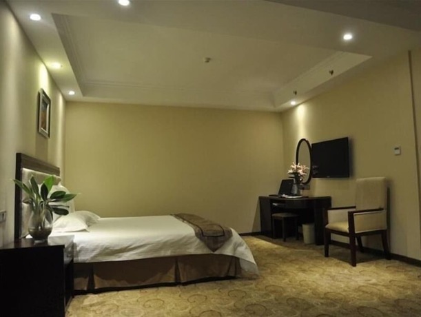 Imagen general del Hotel Greentree Inn Shantou Chengjiang Road Business. Foto 14