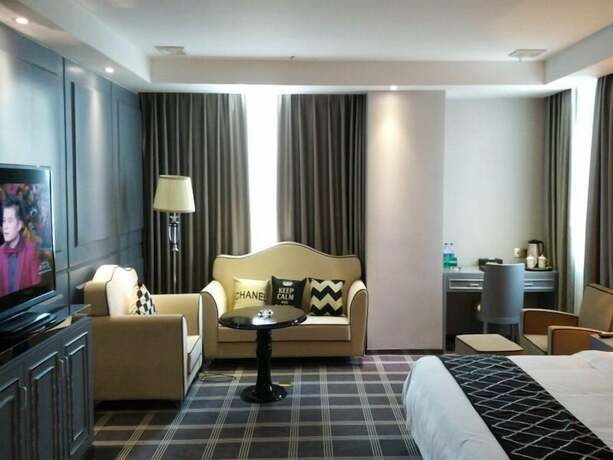 Imagen de la habitación del Hotel Greentree Inn Shantou Chengjiang Road Business. Foto 16