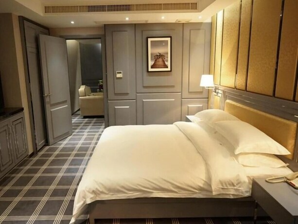 Imagen de la habitación del Hotel Greentree Inn Shantou Chengjiang Road Business. Foto 17