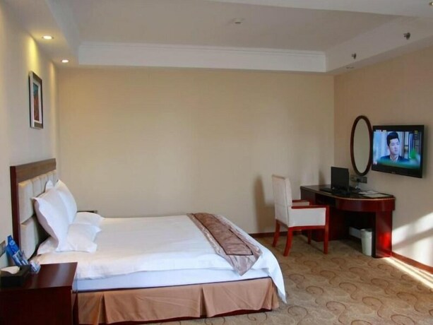 Imagen de la habitación del Hotel Greentree Inn Shantou Chengjiang Road Business. Foto 19