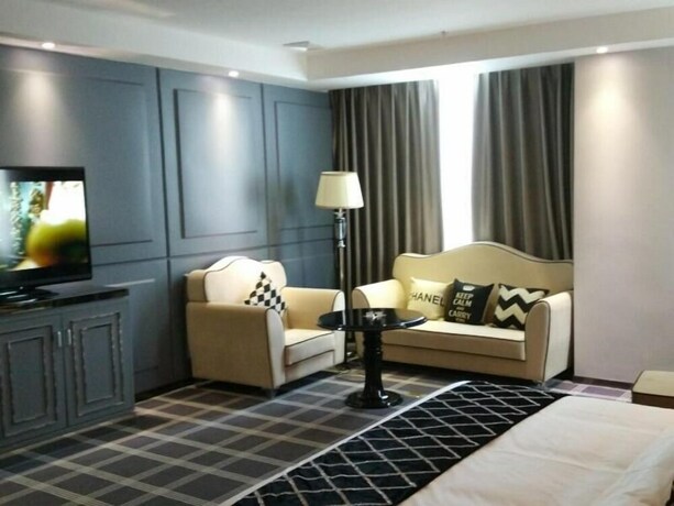 Imagen de la habitación del Hotel Greentree Inn Shantou Chengjiang Road Business. Foto 24