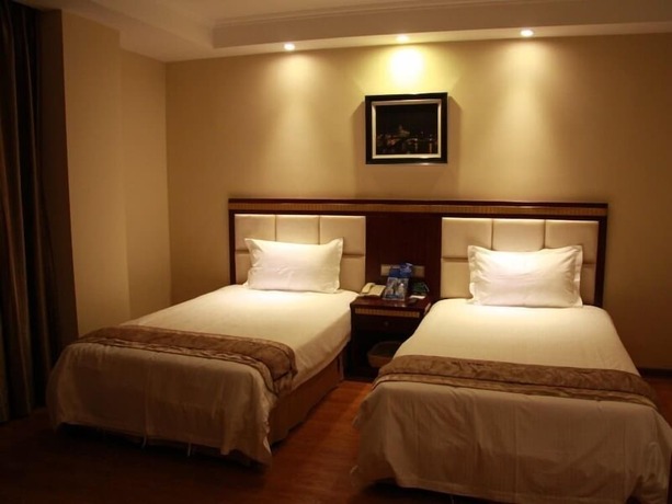 Imagen de la habitación del Hotel Greentree Inn Shantou Chengjiang Road Business. Foto 25