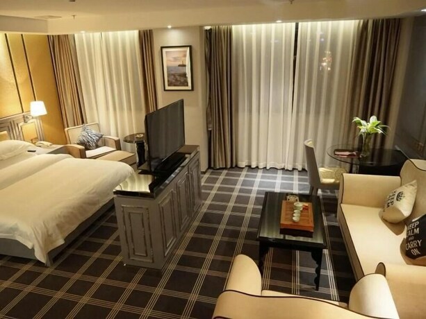 Imagen de la habitación del Hotel Greentree Inn Shantou Chengjiang Road Business. Foto 28