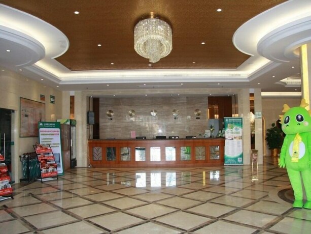 Imagen de los interiores del Hotel Greentree Inn Shantou Chengjiang Road Business. Foto 32