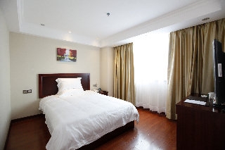 Imagen de la habitación del Hotel Greentree Inn Shantou Jinhu Road Business. Foto 6