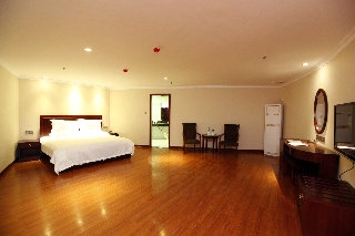 Imagen de la habitación del Hotel Greentree Inn Shantou Jinhu Road Business. Foto 9