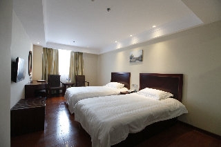 Imagen de la habitación del Hotel Greentree Inn Shantou Jinhu Road Business. Foto 10