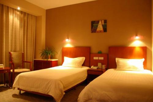 Imagen general del Hotel Greentree Inn Shanxi Jinzhong Yuci Huitong Road Sh. Foto 1