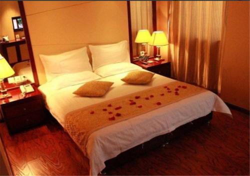 Imagen de la habitación del Hotel Greentree Inn Shanxi Taiyuan Xiaodian District Pin. Foto 8