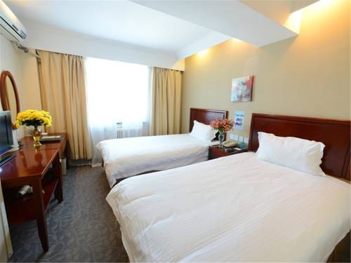 Imagen de la habitación del Hotel Greentree Inn Shenzhen Buji Changlong Metro Statio. Foto 1