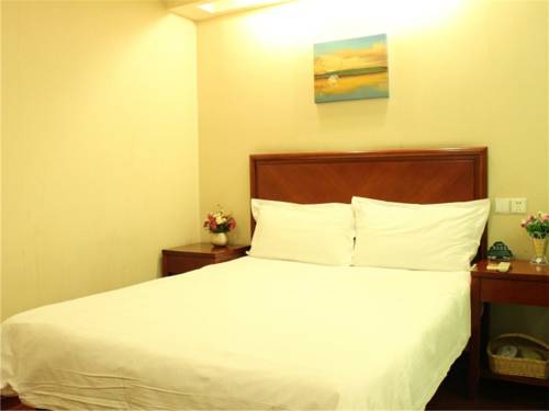 Imagen de la habitación del Hotel Greentree Inn Shenzhen Buji Changlong Metro Statio. Foto 5