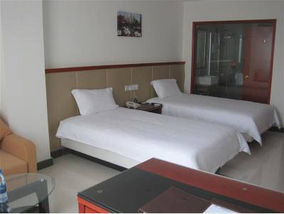 Imagen de la habitación del Hotel Greentree Inn Shenzhen Kengzi Express. Foto 2