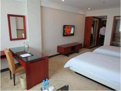 Imagen de la habitación del Hotel Greentree Inn Shenzhen Kengzi Express. Foto 5