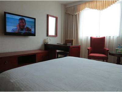 Imagen de la habitación del Hotel Greentree Inn Shenzhen Kengzi Express. Foto 6