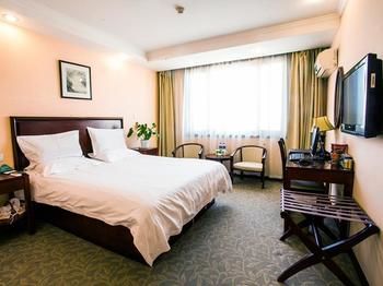 Imagen de los exteriores del Hotel Greentree Inn Su Zhou Yangyuxiang. Foto 8